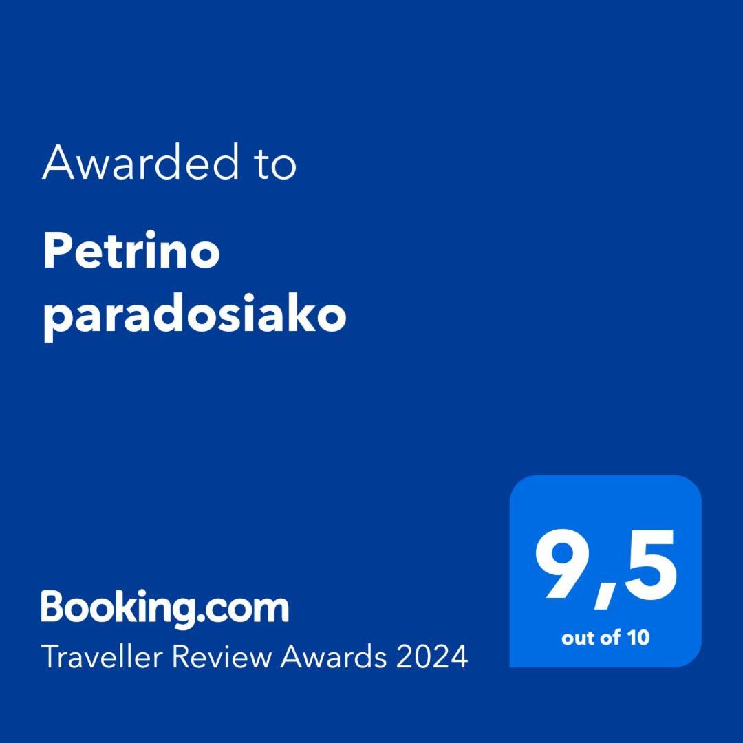 Petrino Paradosiako Kerames Zewnętrze zdjęcie